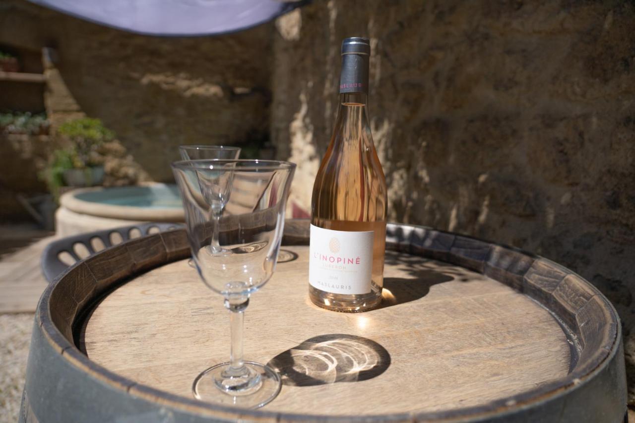 Une Chambre En Luberon Puyvert 외부 사진